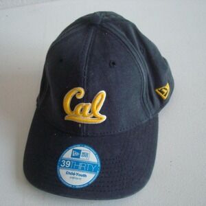 CALIFORNIA CAL BEARS NEW ERA YOUTH - KIDS HAT CAP VINTAGE 00S Y2K M1